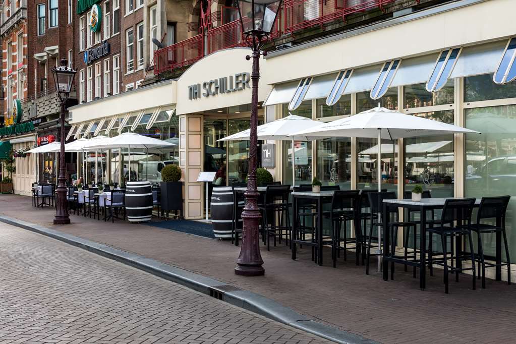 阿姆斯特丹席勒nh酒店 餐厅 照片